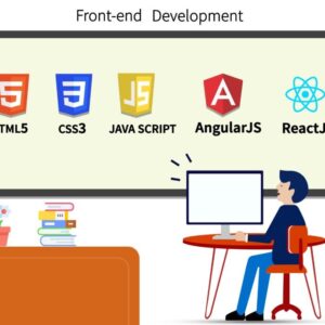 Learn Complete Front-End Web Development Course 2024